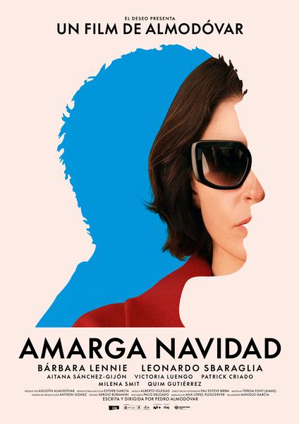 Cartel de Amarga Navidad