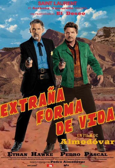 Cartel de Extraña forma de vida