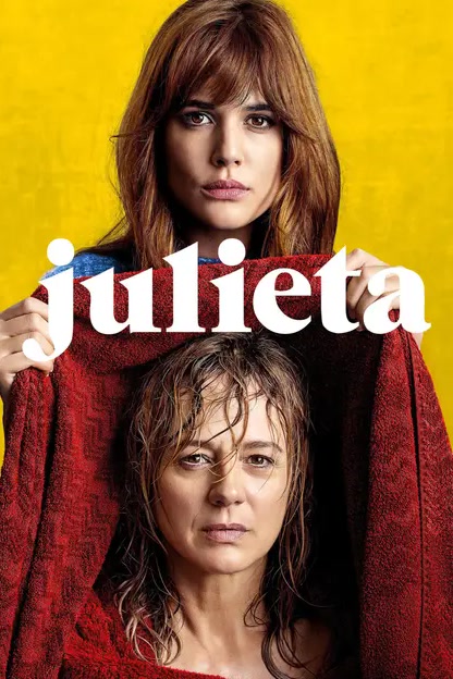 Cartel de Julieta