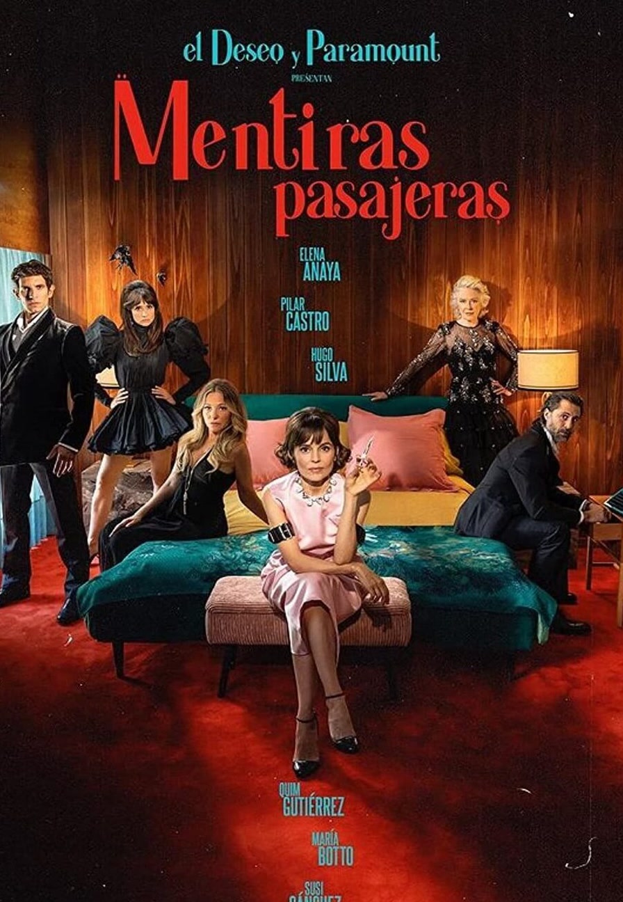 Cartel de Mentiras pasajeras