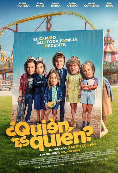 Cartel de ¿Quién es quién?